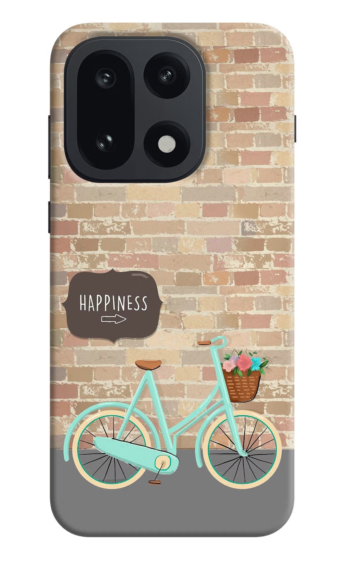 Happiness Artwork OnePlus 15 Back Cover