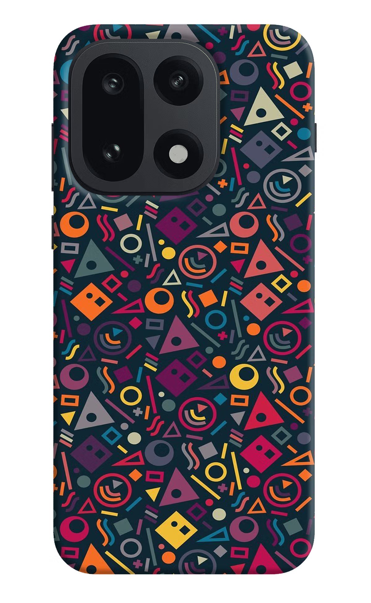 Geometric Abstract OnePlus 15 Back Cover
