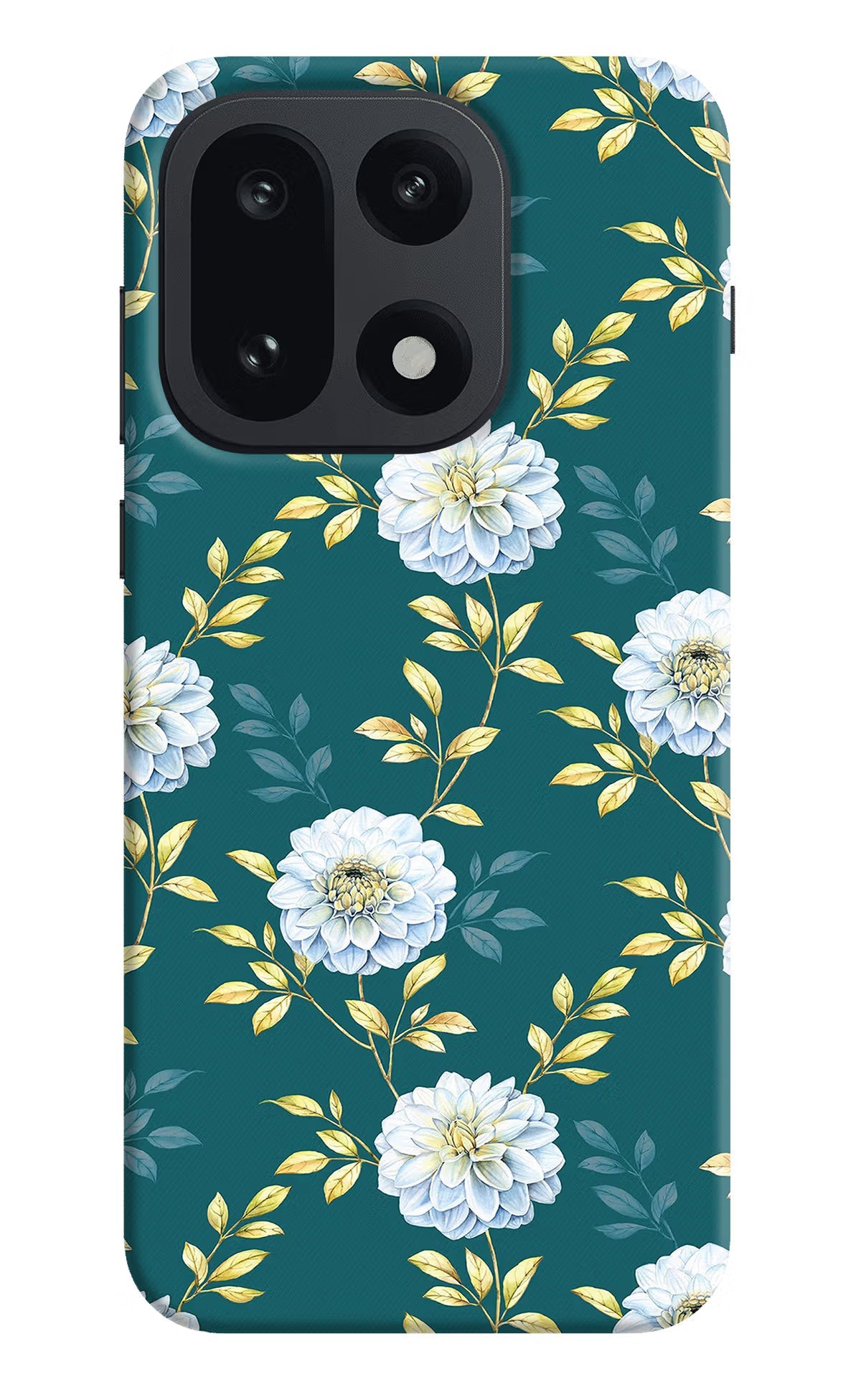 Flowers OnePlus 15 Back Cover