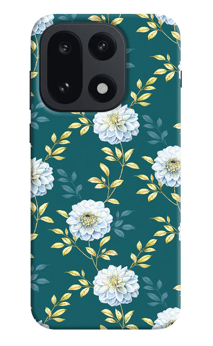 Flowers OnePlus 15 Back Cover