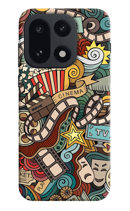 Cinema Abstract OnePlus 15 Back Cover
