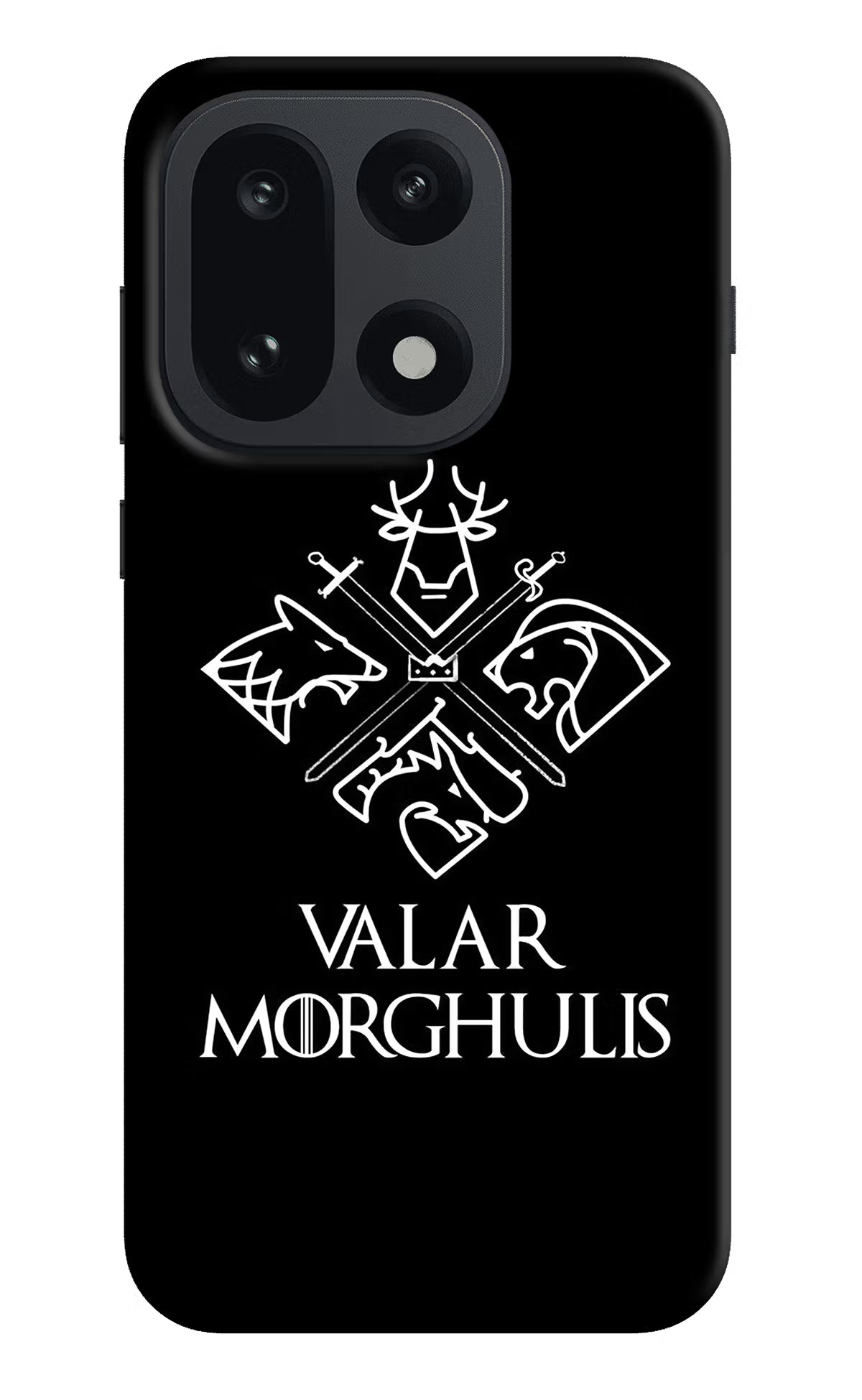 Valar Morghulis | Game Of Thrones OnePlus 15 Back Cover