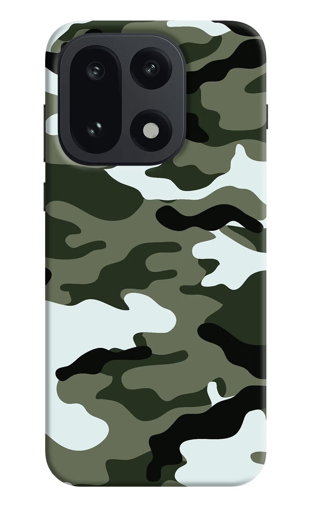 Camouflage OnePlus 15 Back Cover