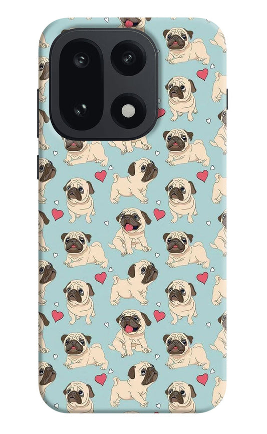 Pug Dog OnePlus 15 Back Cover