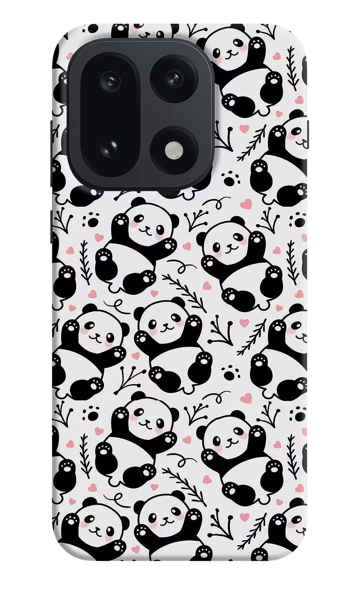 Cute Panda OnePlus 15 Back Cover