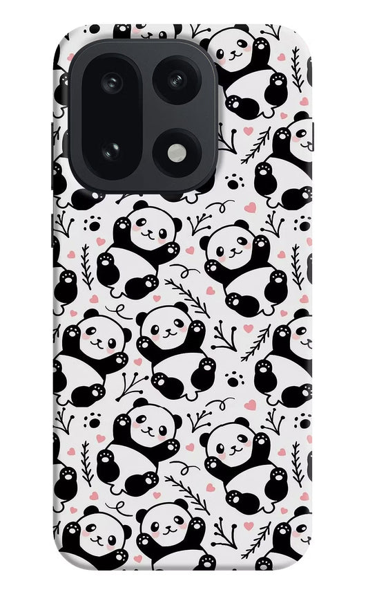 Cute Panda OnePlus 15 Back Cover