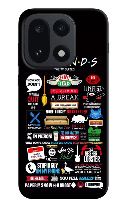 FRIENDS OnePlus 15 Back Cover