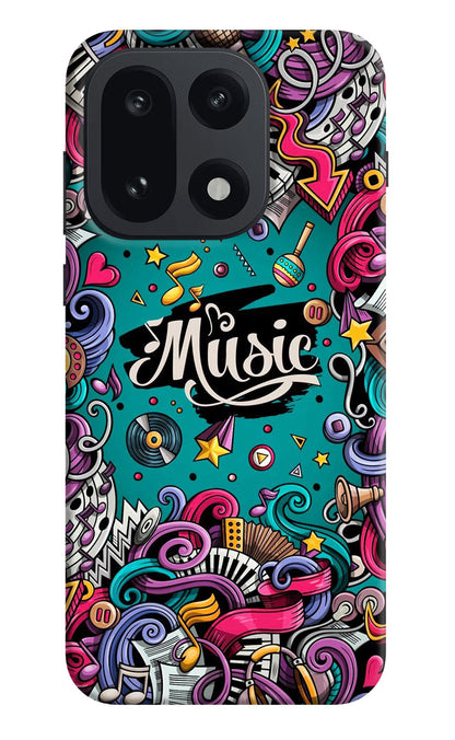 Music Graffiti OnePlus 15 Back Cover