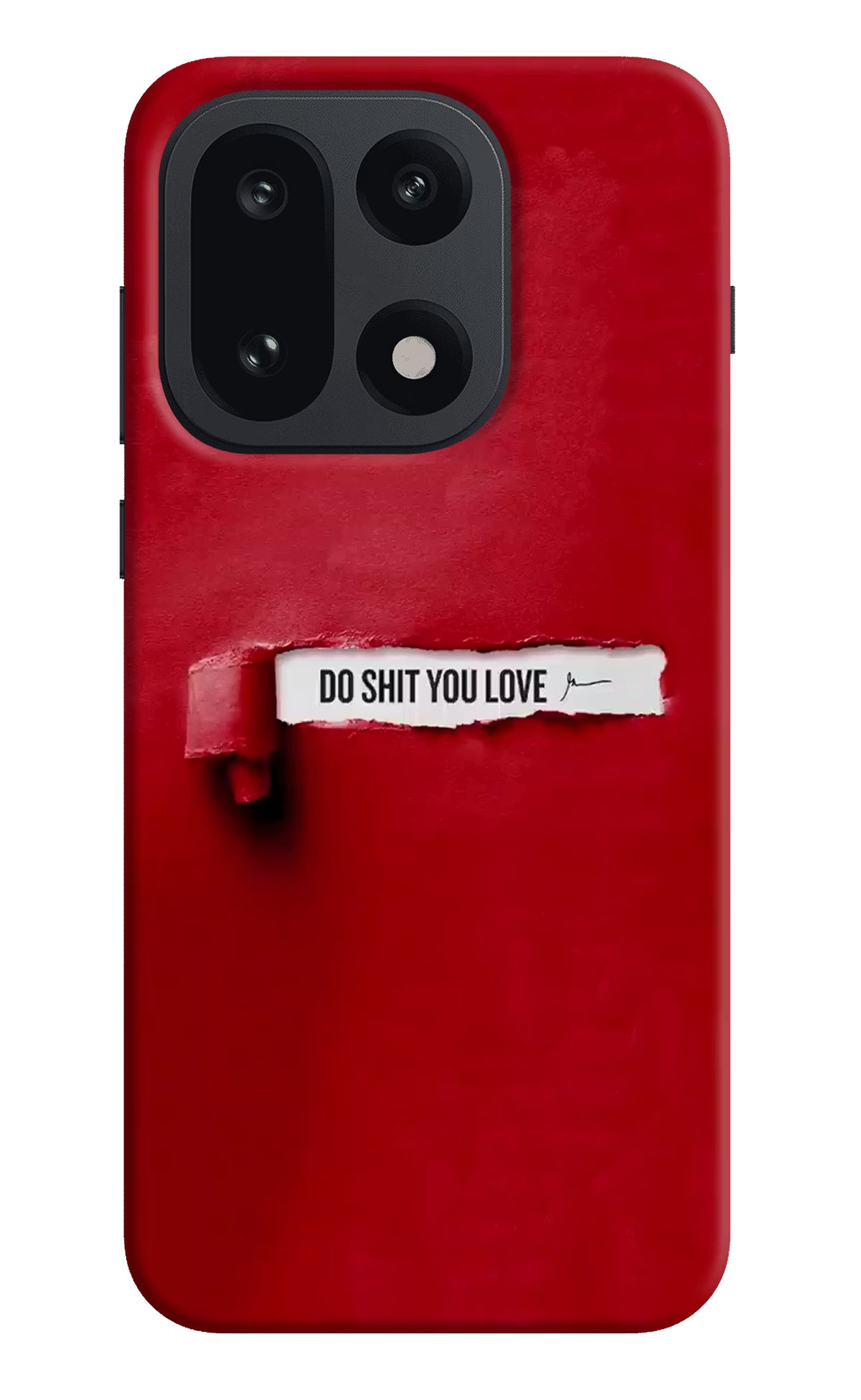 Do Shit You Love OnePlus 15 Back Cover