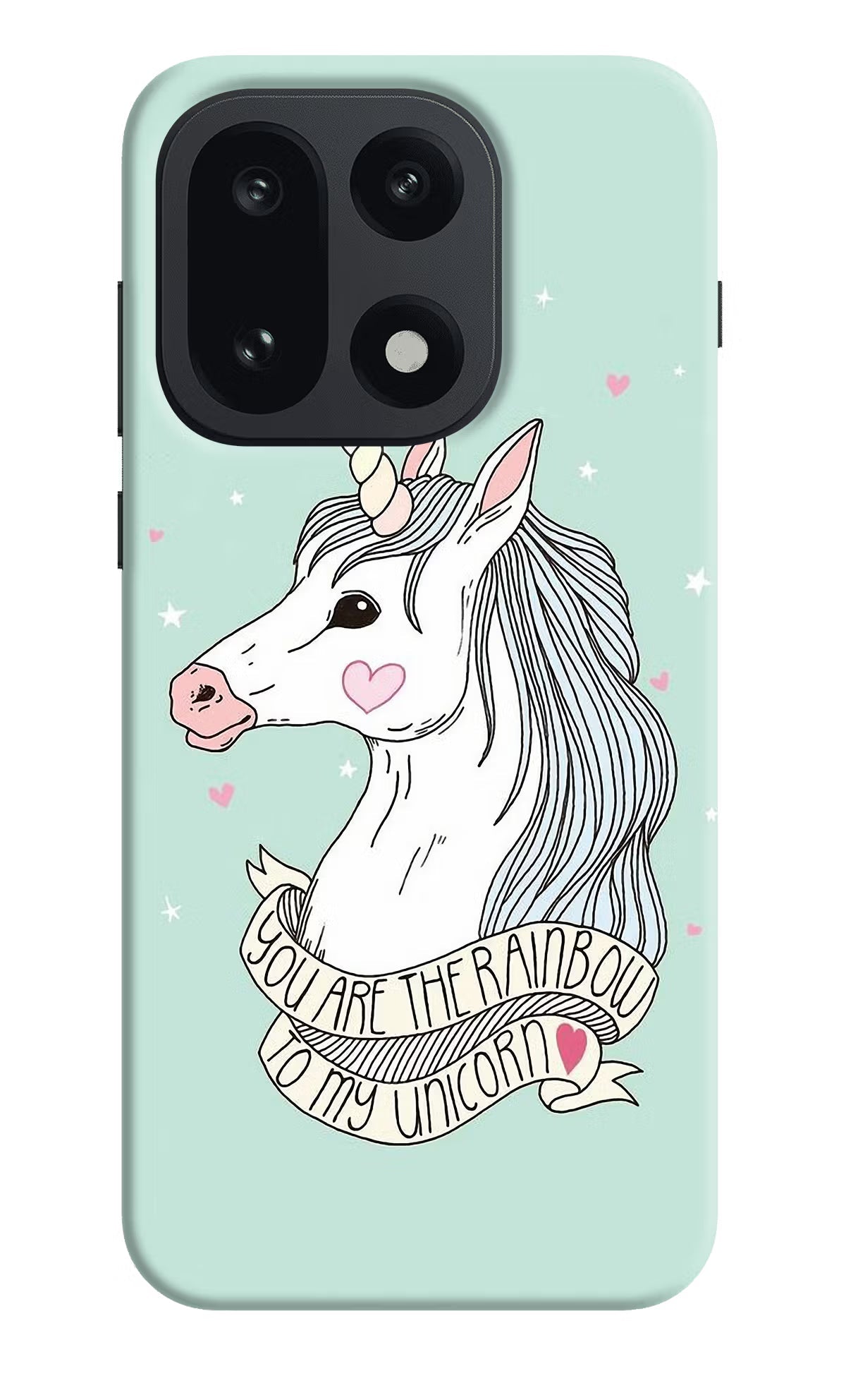 Unicorn Wallpaper OnePlus 15 Back Cover