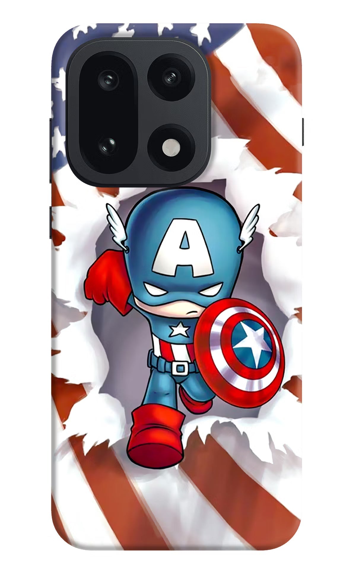 Captain America OnePlus 15 Back Cover