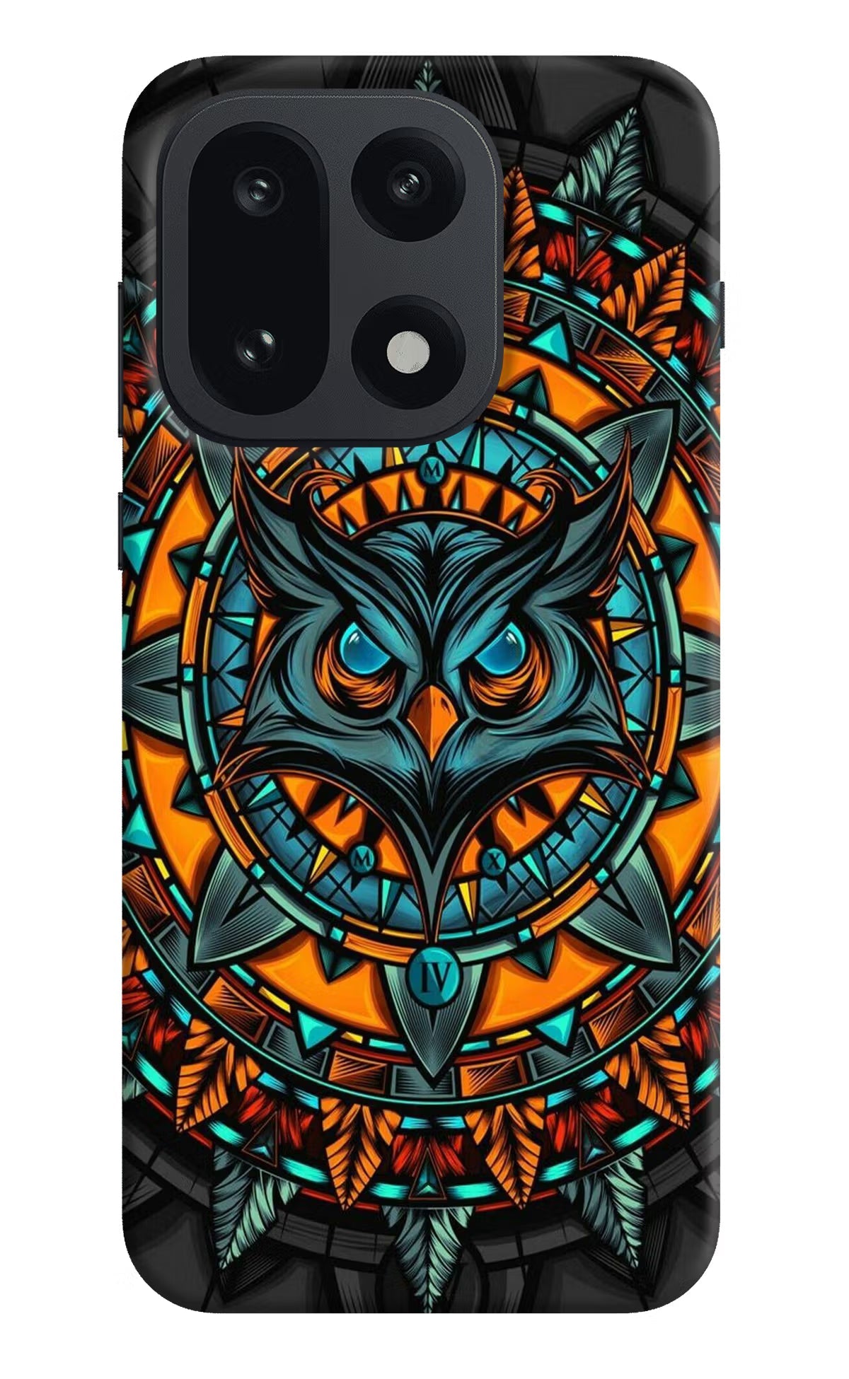 Angry Owl Art OnePlus 15 Back Cover