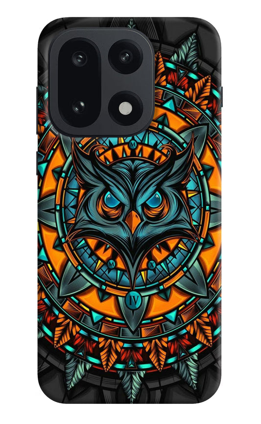 Angry Owl Art OnePlus 15 Back Cover