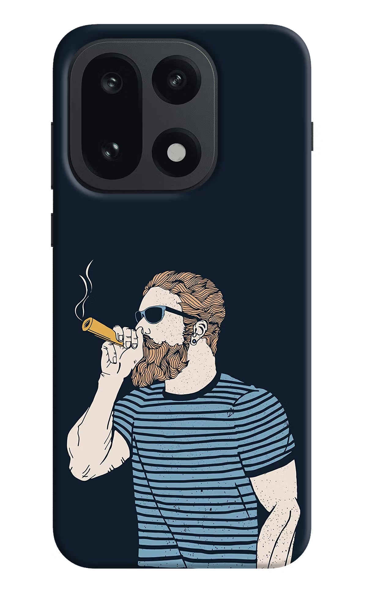Smoking OnePlus 15 Back Cover