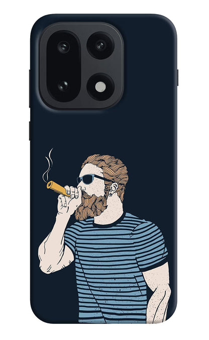 Smoking OnePlus 15 Back Cover