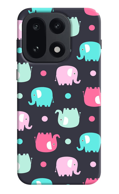 Elephants OnePlus 15 Back Cover