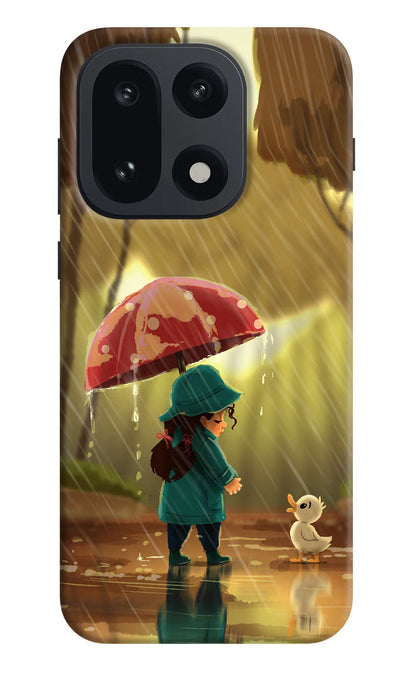 Rainy Day OnePlus 15 Back Cover