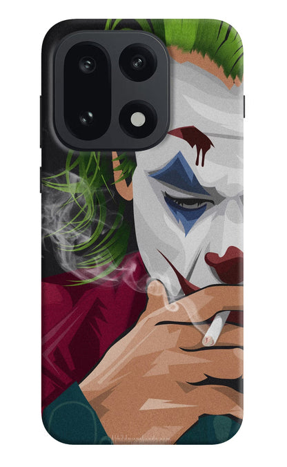 Joker Smoking OnePlus 15 Back Cover