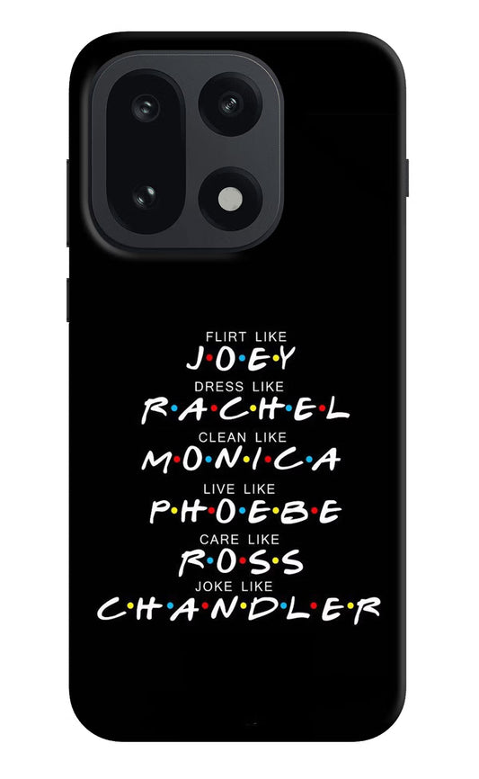 FRIENDS Character OnePlus 15 Back Cover