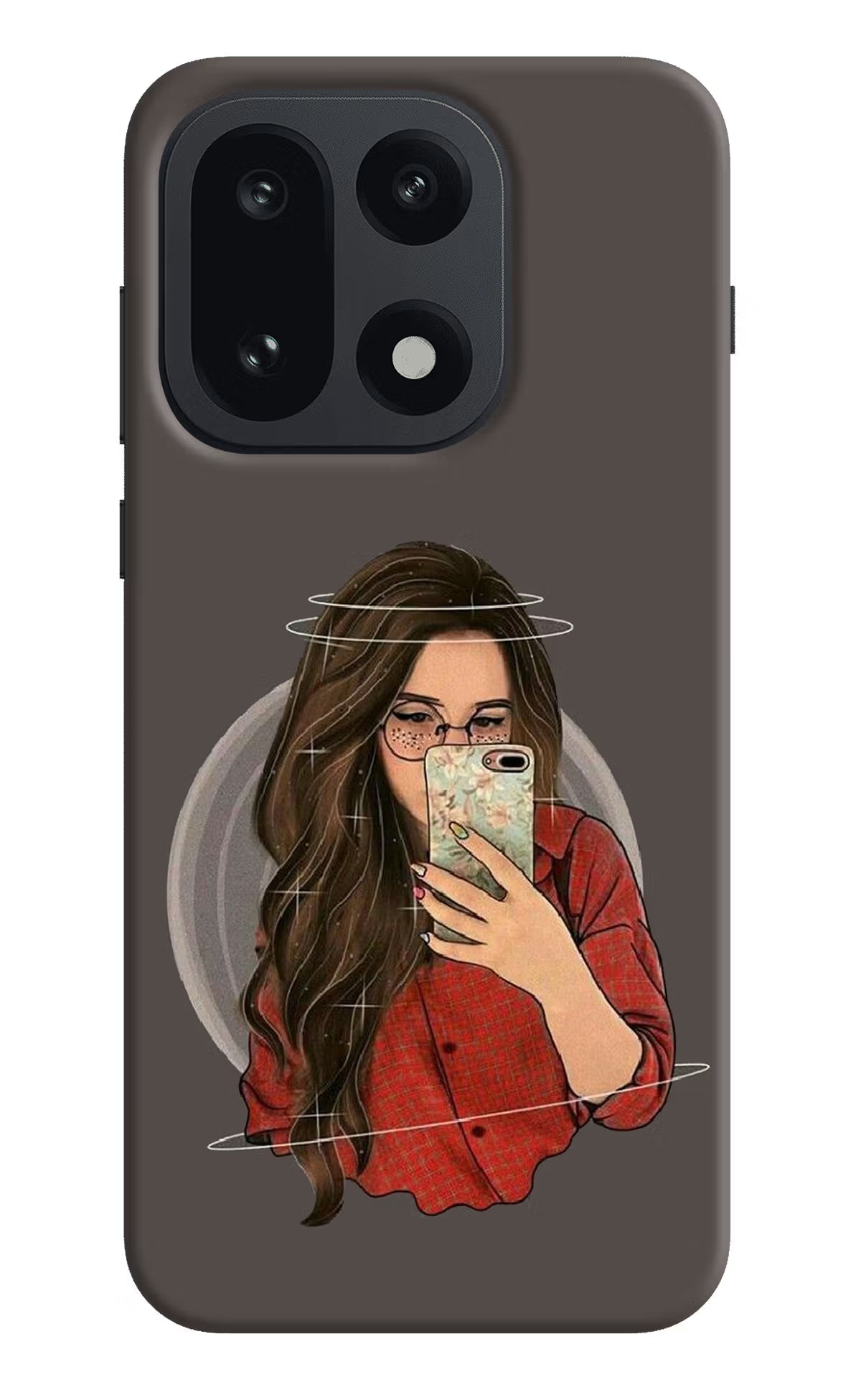 Selfie Queen OnePlus 15 Back Cover
