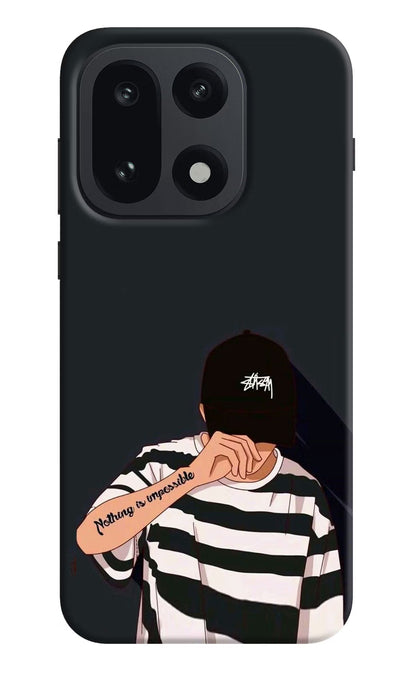 Aesthetic Boy OnePlus 15 Back Cover