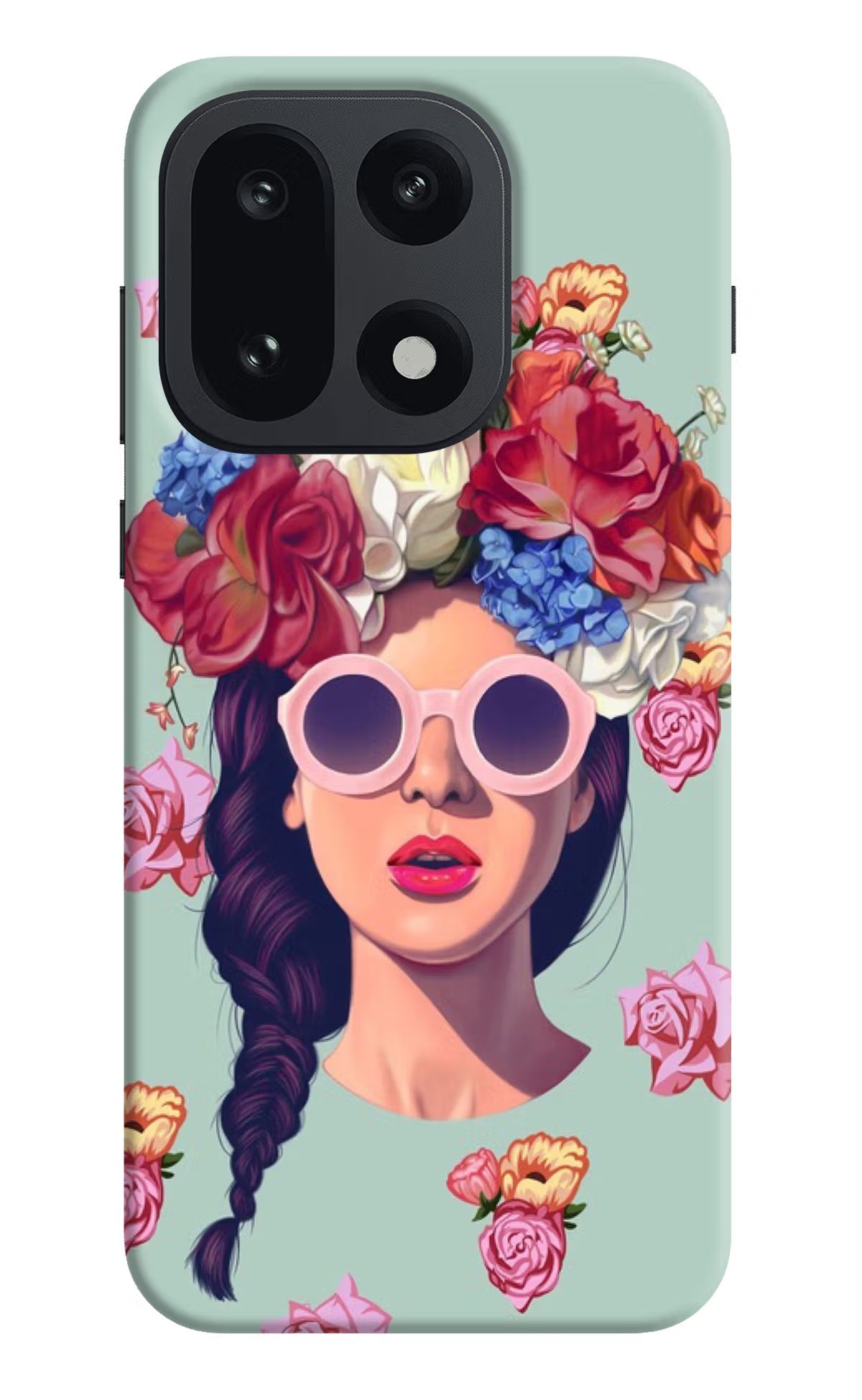 Pretty Girl OnePlus 15 Back Cover