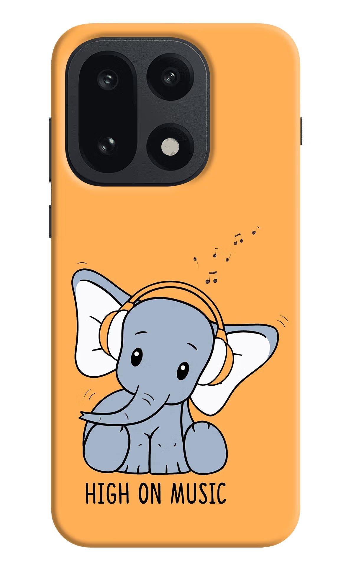 High On Music OnePlus 15 Back Cover