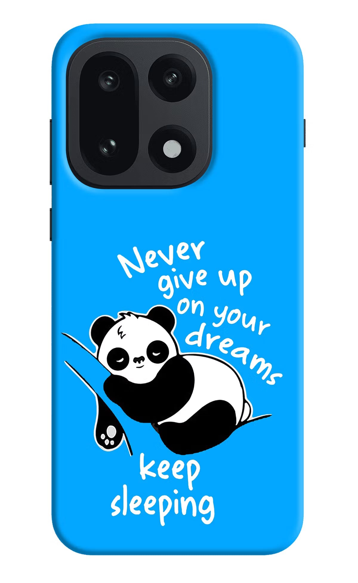 Keep Sleeping OnePlus 15 Back Cover