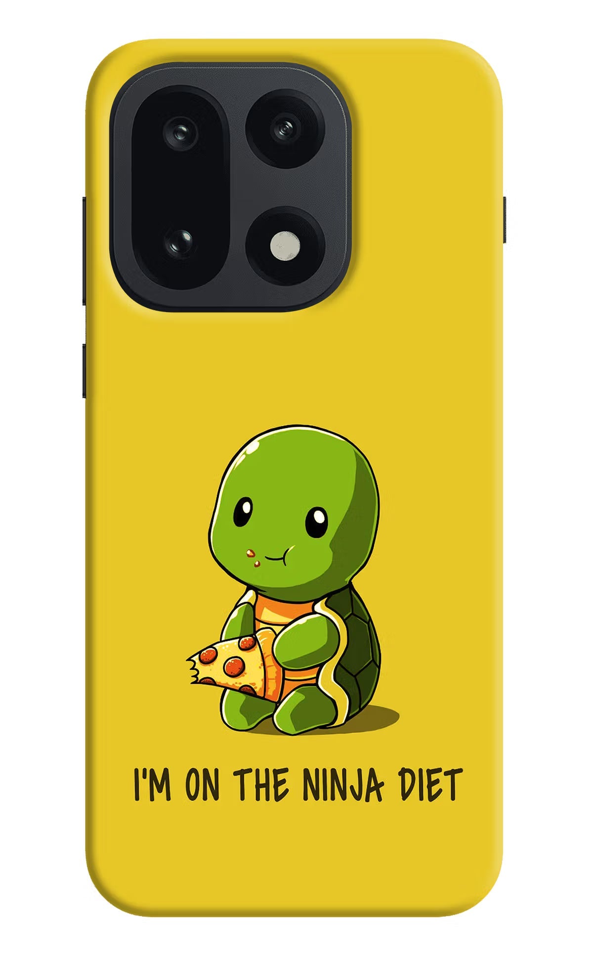 I'm on Ninja Diet OnePlus 15 Back Cover