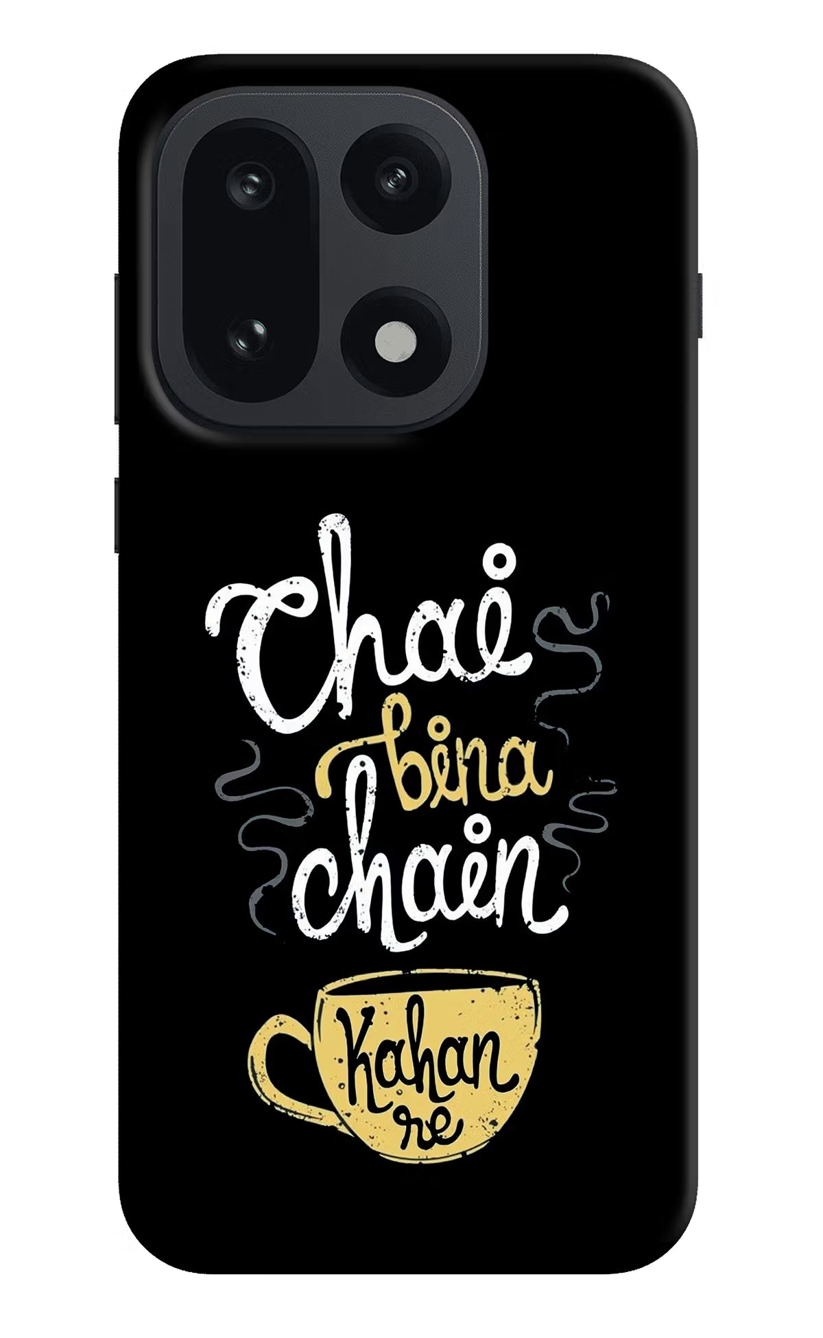 Chai Bina Chain Kaha Re OnePlus 15 Back Cover