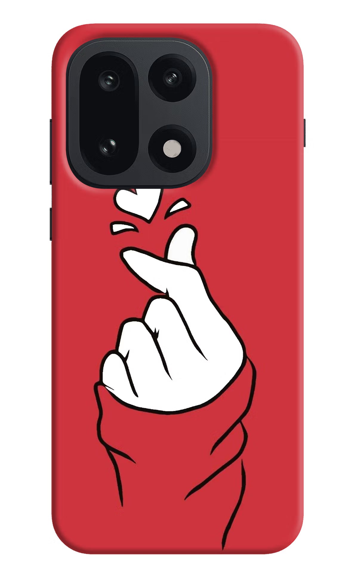 Korean Love Sign OnePlus 15 Back Cover