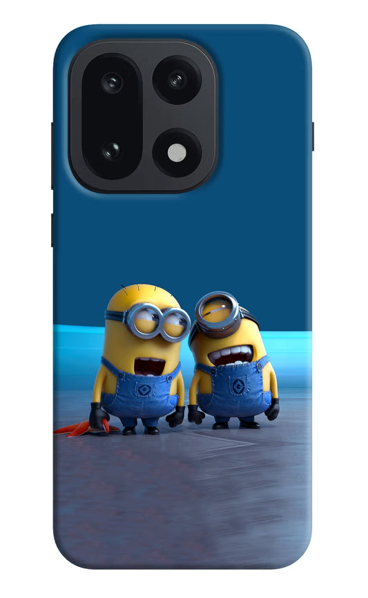 Minion Laughing OnePlus 15 Back Cover
