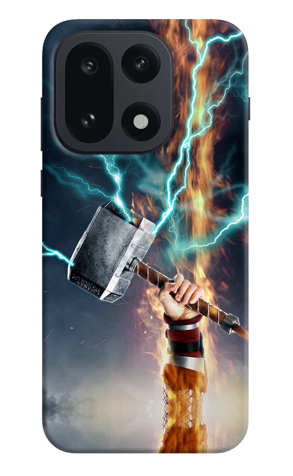 Thor Hammer Mjolnir OnePlus 15 Back Cover