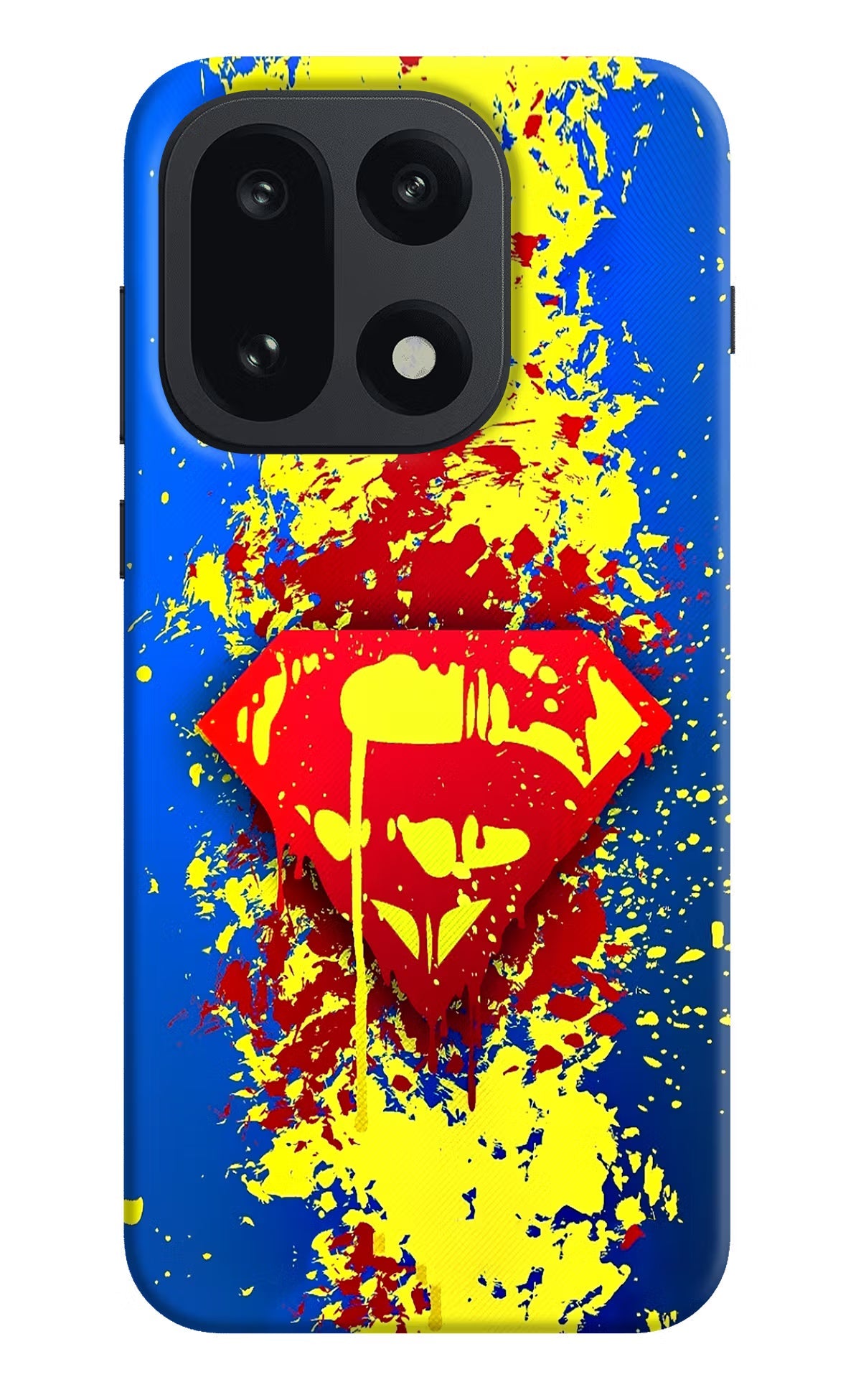 Superman logo OnePlus 15 Back Cover