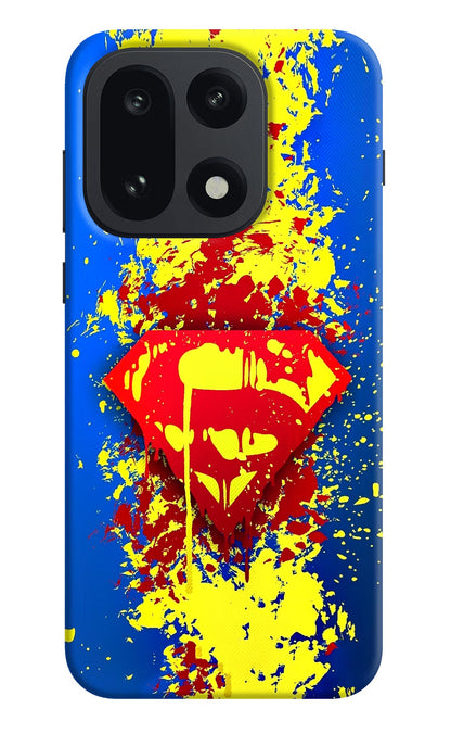 Superman logo OnePlus 15 Back Cover