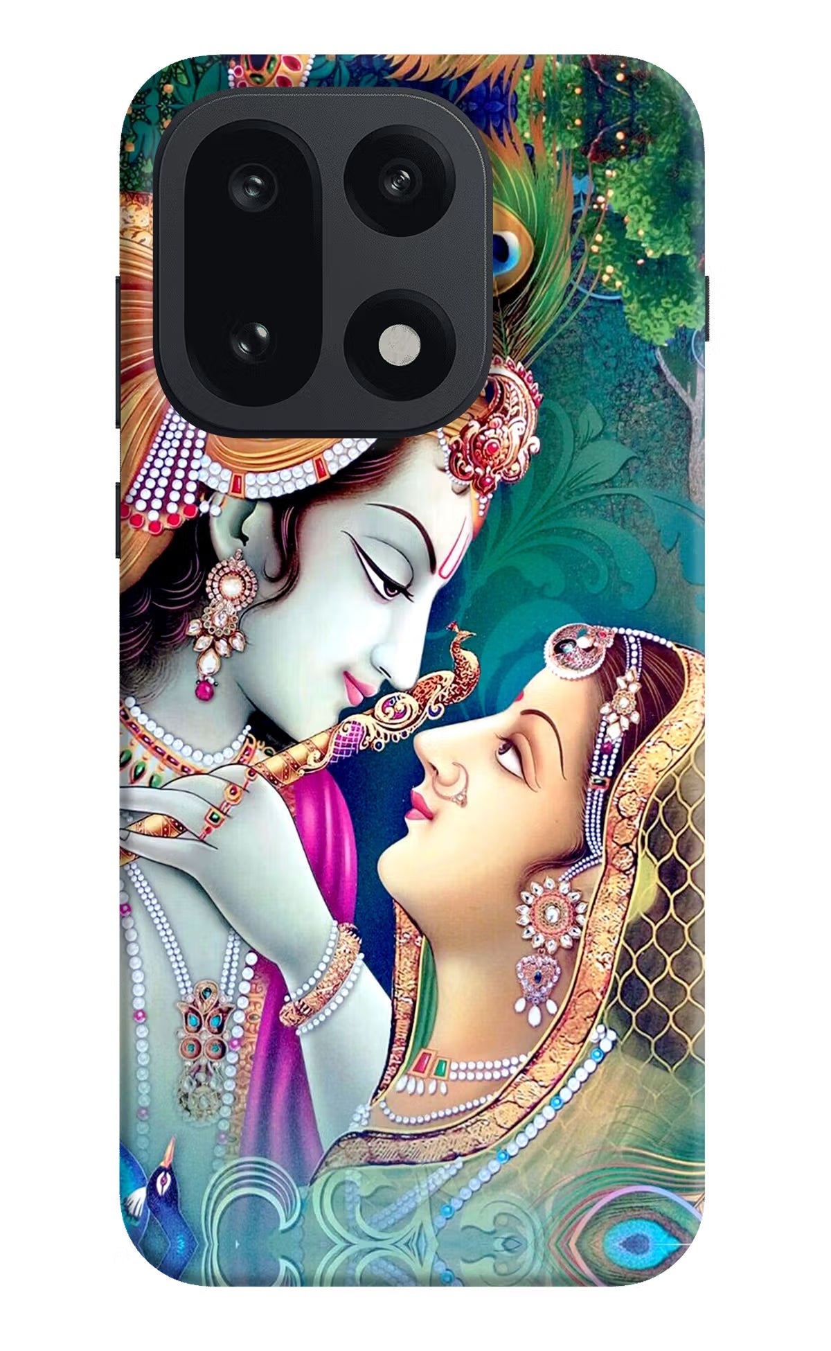 Lord Radha Krishna OnePlus 15 Back Cover