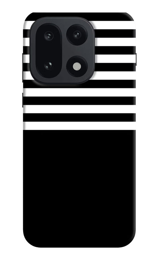 Black and White Print OnePlus 15 Back Cover