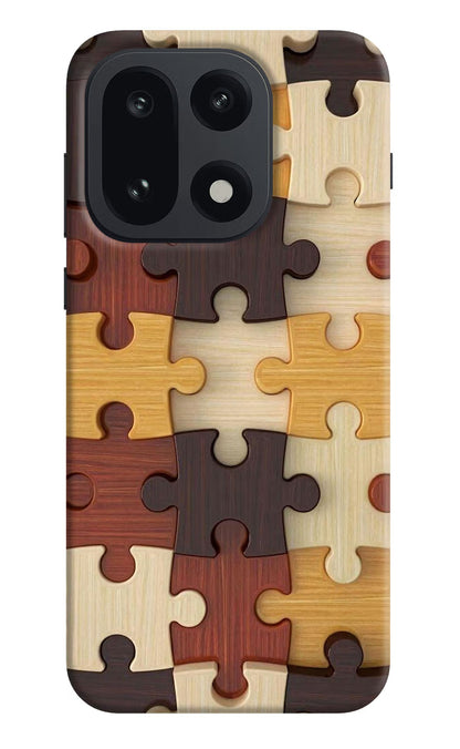Wooden Puzzle OnePlus 15 Back Cover