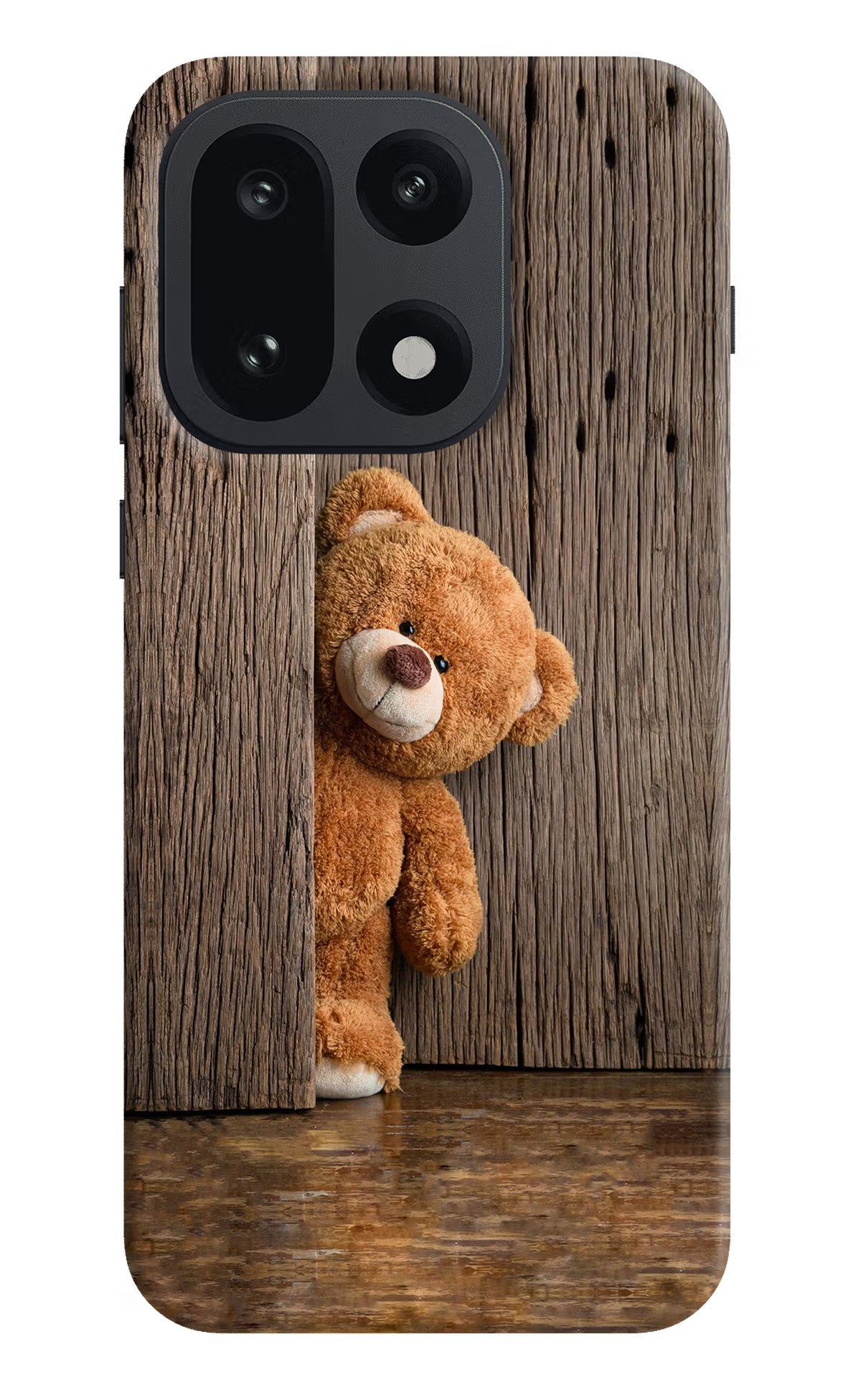 Teddy Wooden OnePlus 15 Back Cover