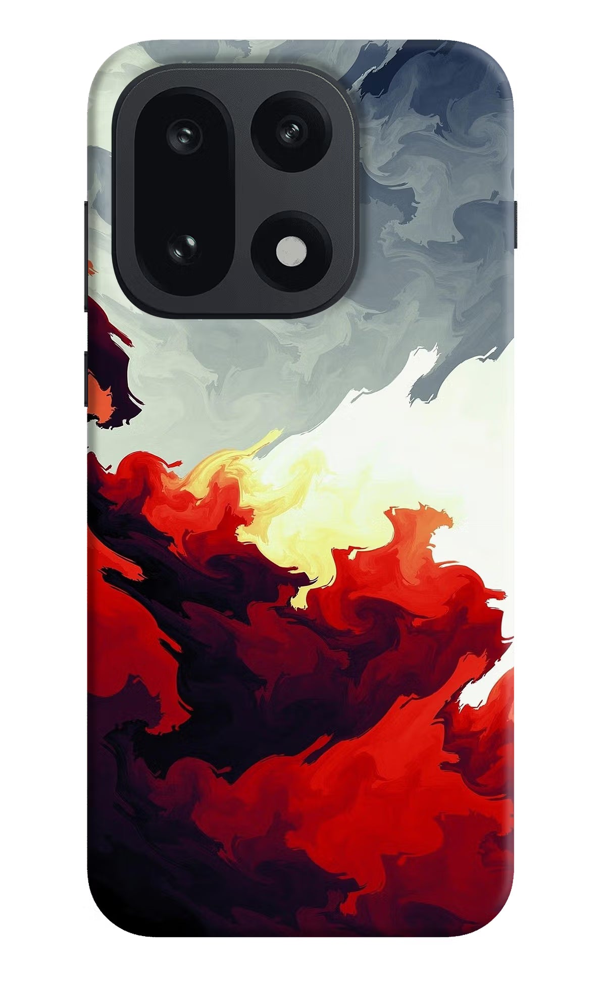 Fire Cloud OnePlus 15 Back Cover