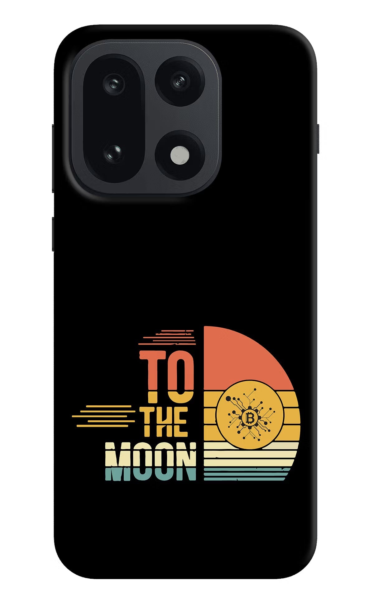 To the Moon OnePlus 15 Back Cover