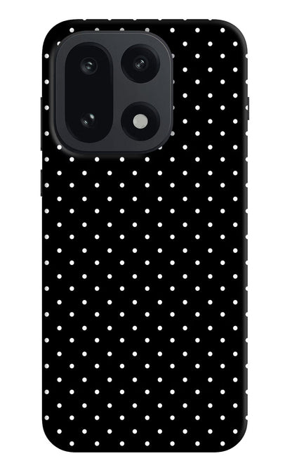White Dots OnePlus 15 Back Cover