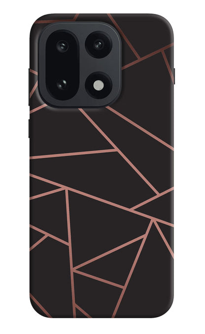 Geometric Pattern OnePlus 15 Back Cover