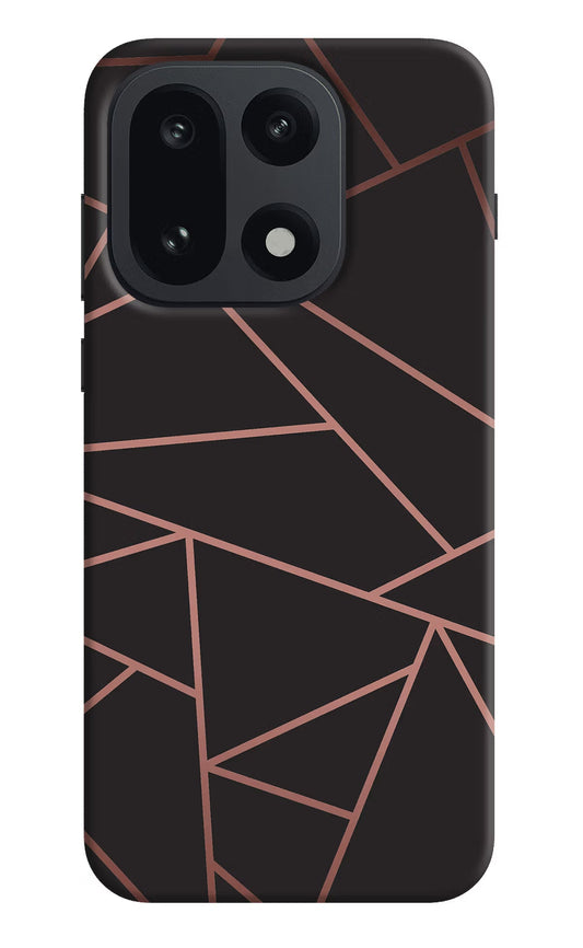 Geometric Pattern OnePlus 15 Back Cover