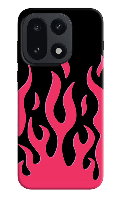 Fire Flames OnePlus 15 Back Cover