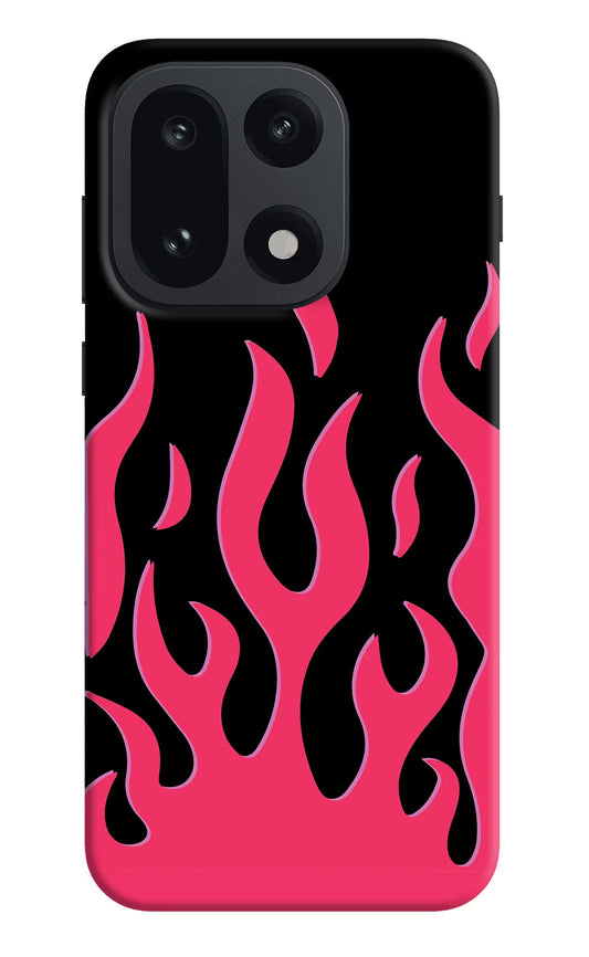 Fire Flames OnePlus 15 Back Cover