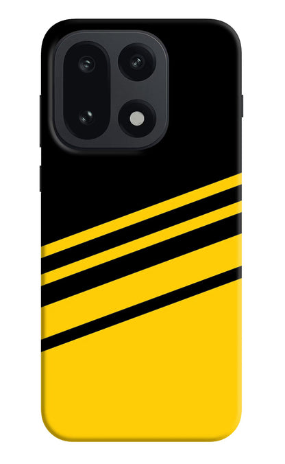 Yellow Shades OnePlus 15 Back Cover