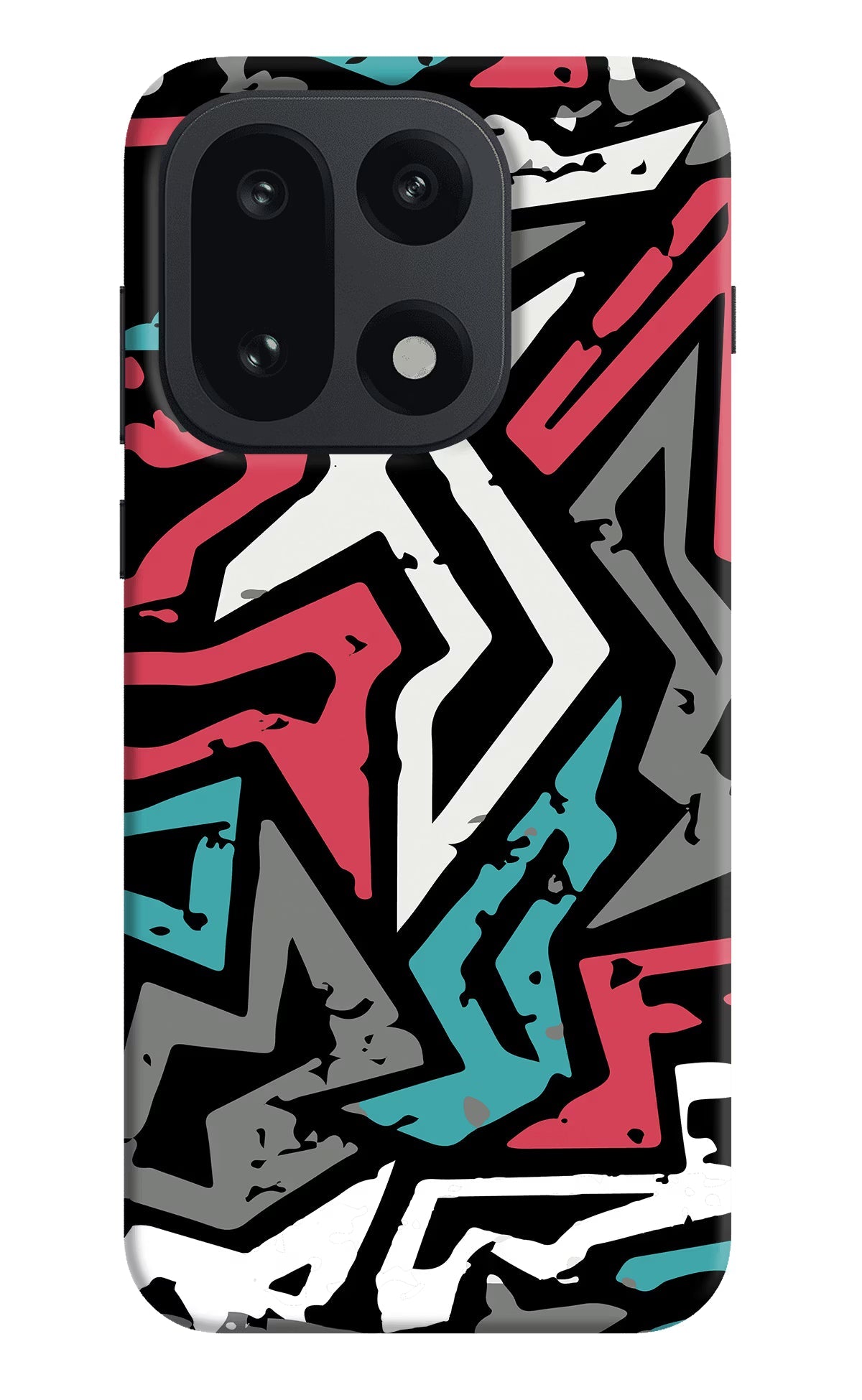 Geometric Graffiti OnePlus 15 Back Cover