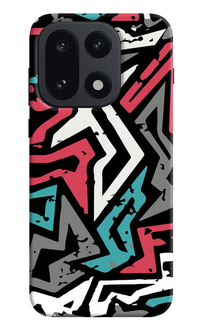 Geometric Graffiti OnePlus 15 Back Cover