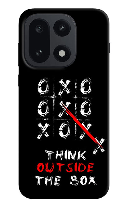 Think out of the BOX OnePlus 15 Back Cover